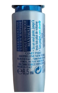 Maybelline Volum'Express Waterproof Mascara - Black