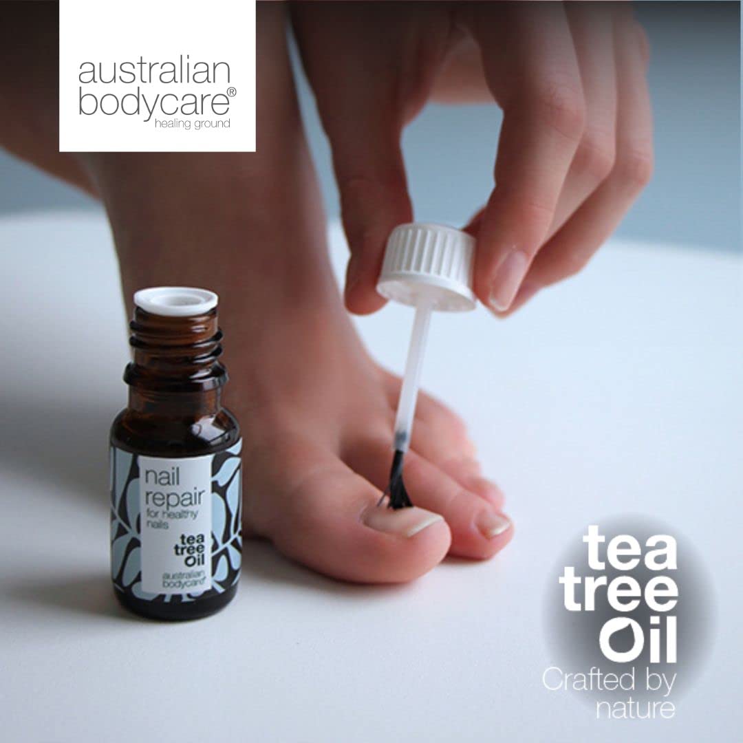 Australian Bodycare Feet and Nails Care Kit with Tea Tree Oil - Foot Cream, Heel Repair, and Nail Repair for Softer, Healthier Feet and Nails - Moisturizes, Soothes, and Repairs Dry and Cracked Heels