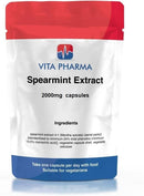 Vita Pharma VITA PHARMA Spearmint Leaf 2000mg 120 Capsules