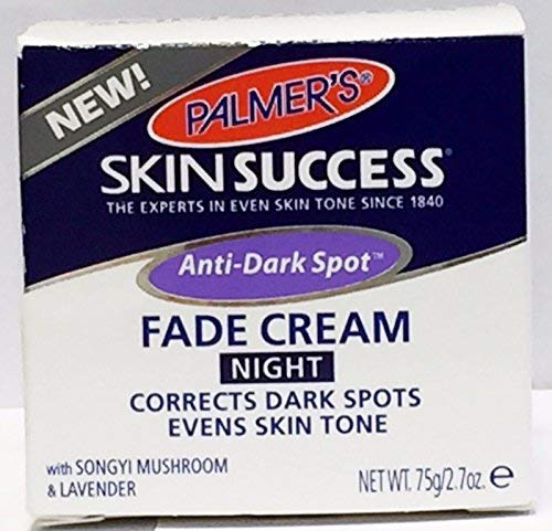 Palmer's Palmers Skin Success Anti -Dark Spot Fade Cream Night Corrects Dark Spots Evens Skin Tone 75g/2.7oz