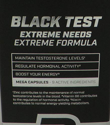 BioTechUSA Biotech USA Black Test (90 Layers)