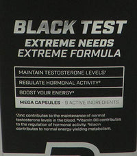 BioTechUSA Biotech USA Black Test (90 Layers)