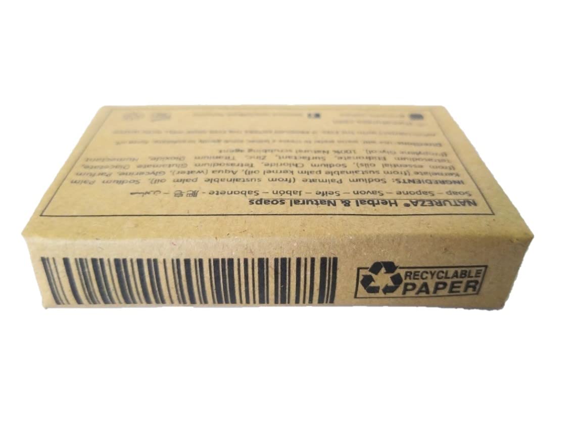 Natureza Organic Coffee scrub soap for deep cleansing anti ageing smooth spotless skin