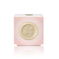 Helan Fior di Talco - Solid Hand Soap and Body Soap for a Gentle and Natural Cleansing - Delicate, Vegetable and Velvety Scented Soap Bar Enriched with Sweet Almond Oil - Made in Italy, 85g