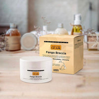 Guam, Algae Mud Arm Treatment with Intensive Reduction, Firming and Drainage for the Arms with 10 Protective Sleeves, Made in Italy, 250 ml Packaging