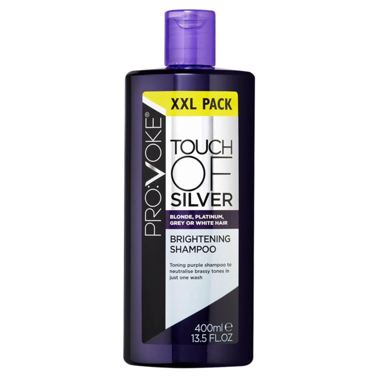 PROVOKE PRO:VOKE TOUCH OF SILVER XXL BRIGHTENING PURPLE SHAMPOO 400ML