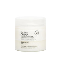 NatureLab Perfect Shine Scalp Scrub - Paraben-Free Dry Scalp Treatment + Scalp Moisturizer - 3-in-1 Gentle Foaming + Exfoliating Scrub with Grape Stem Cells, Pearl + Hyaluronic Acid (8.1 oz / 230g)
