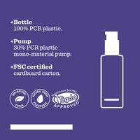 BULLDOG SKINCARE - End Of Day Recovery Serum for Men | Reduce fine lines & Hydrate | 60 ml