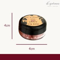 Di Palomo Wild Fig & Grape Lip Balm 10ml | Moisturising Lip Treatment with Tint | Hydrating Lip Care for Dry, Cracked Lips | Vaseline Lip Balm Therapy