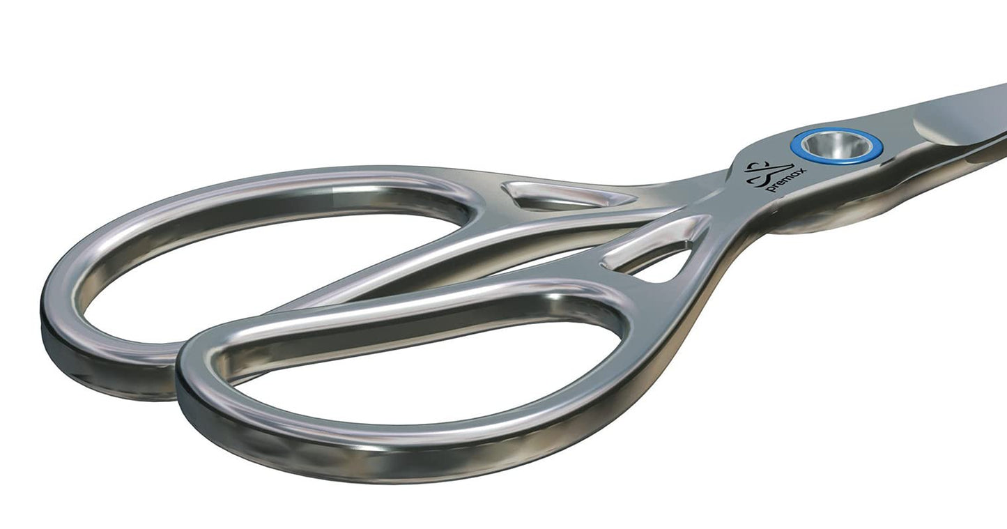 remos professional body care REMOS Nail Scissors with Large Handle Holes & Serrated Edge Made of Stainless Steel