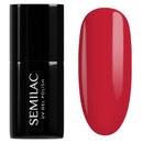 Semilac SEMILAC Gel Nail Polish 231 Girl On Fire - Full Coverage Gel Polish - Soak Off Easy To Use LED/UV Nail Lamp - Long Lasting Manicure and Pedicure up to 3 weeks