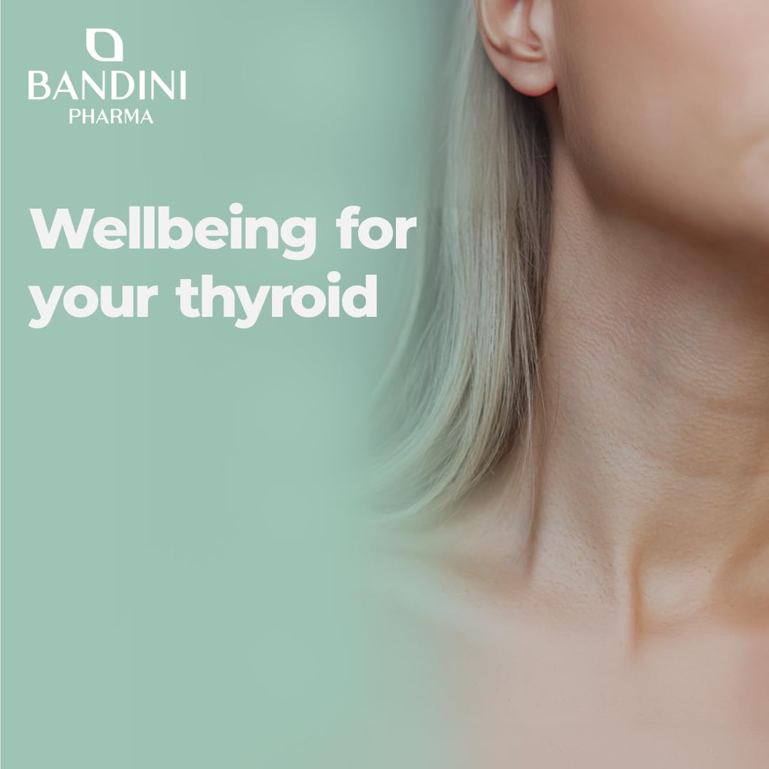 Bandini® Fucus Kelp Algae (Seaweed Natural Iodine 225mcg) - 365 Tablets (1 Year Supply) - High Strength, Vegan - Brown Algae Titrated to 0.1% Iodine - Stimulates Energy Metabolism - Nail & Hair Health