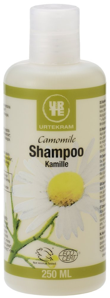 Urtekram (Pack Of 3) Organic Camomile Shampoo (Blond Hair) | URTEKRAM