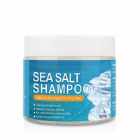 SOLOTREE Sea Salt Shampoo for Itchy Scalp & Dandruff, Anti Dandruff Hair Care with Sea Salt, Scalp Soothing & Moisturising, 200G