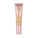 LUNA BY LISA JORDAN LUNA Silk Foundation in LIGHT PLUS Shade - Contains Hyaluronic Acid, Vitamin C & A, Aloe Vera, and Shea Butter - Brightening Dewy Foundation Makeup - Hydrating Cream Foundation for Dry Skin