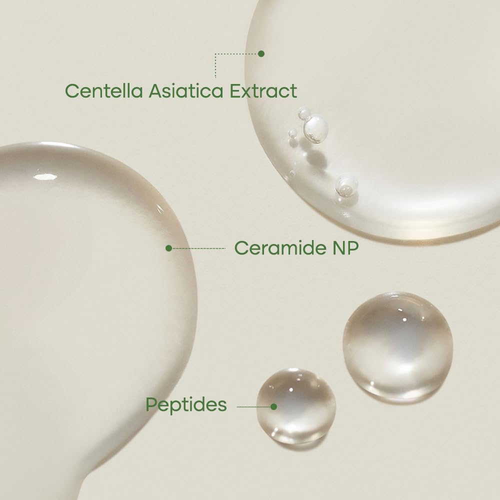 PURITO 60ml/ 2 fl.oz Unscented Serum for face, Recovery facial, Calming soothing, Centella Asiatica