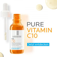 La Roche-Posay Pure Vitamin C 10, 30 ml Serum