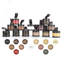 gowwim Hairline Powder, Hair Root Dye, Instantly Hair Color Shadow Cover Gray Hair Root, Hair Touch-Up, Thin Hair Powder 4g