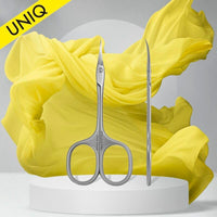 Staleks STALEKS PRO Professional Cuticle Scissors Stainless Steel Ballerina UNIQ SQ-10/4