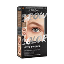 L'Oreal Paris L'Oréal Paris, Semi-Permanent Eyebrow Tint, Lasts up to 5 Weeks, Visible Results in 5 Minutes, Up to 10 Uses, Ammonia Free, Brow colour, Shade: 7.0 Dark Blonde
