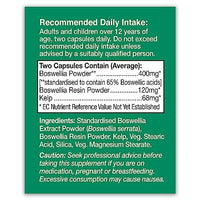 HealthAid Boswellia 400mg 60 Capsules