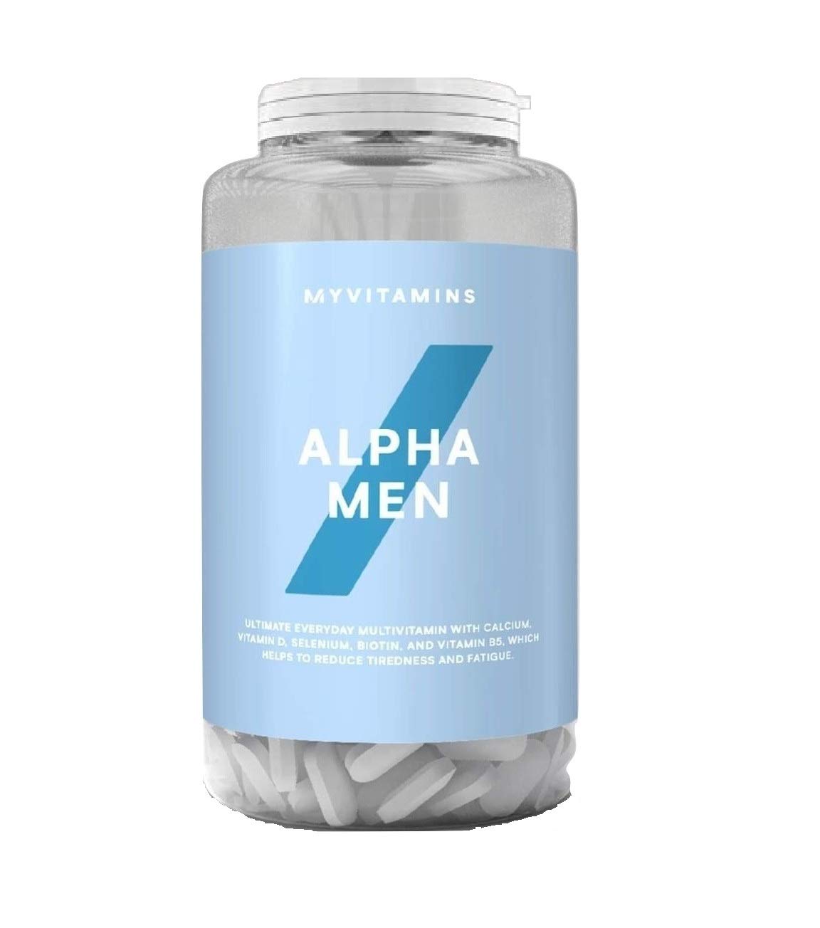 Myprotein Alpha Men Multivitamin | Advanced Daily Formula for Men | Vitamins & Minerals B, D, Biotin & Natural Extracts | Supports Energy, Immunity, Muscle Function & Mental Performance | 240 Tablets