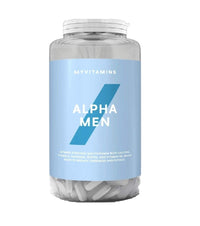 Myprotein Alpha Men Multivitamin | Advanced Daily Formula for Men | Vitamins & Minerals B, D, Biotin & Natural Extracts | Supports Energy, Immunity, Muscle Function & Mental Performance | 240 Tablets