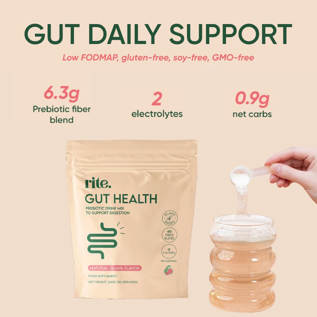 Rite Gut Health Powder Pouch (30 Servings)