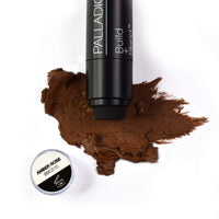 Palladio Contouring Makeup Stick BUILD + BLEND Contour Stick, Face Makeup for Perfect Sculpting Look, 0.23 Ounce (Amber Rose)