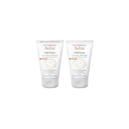 Avene Cold Cream Hands Cream - 2 Units
