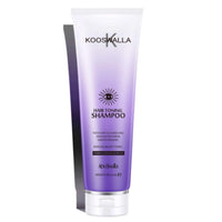 Kooswalla Silver Toner Shampoo, for Blonde Hair- Coloured Hair, Highlighted, Silver, Bleached and Hair Extensions - Eliminates Yellow Tones, 300ML - Anti Brassy - Keratin Home Treatment.
