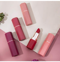 GL-Turelifes Matte Lipstick Velvety Red Lipsticks Waterproof Long Lasting Smoothing Non-stick Cup Sexy Colors Lipsticks (#05 Umber)