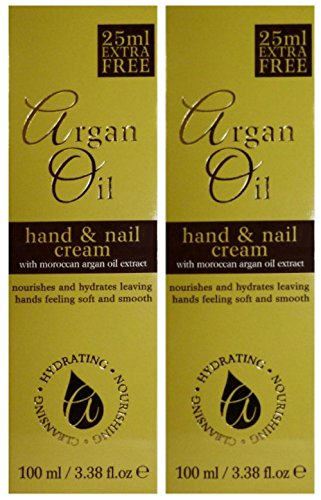 Dr Alex's #Trusted ARGAN OIL Hand & Nail Cream - TWO PACKS