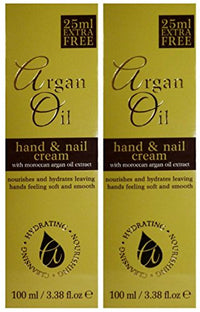 Dr Alex's #Trusted ARGAN OIL Hand & Nail Cream - TWO PACKS