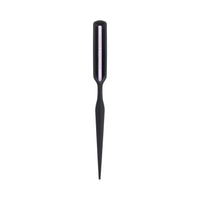 Tangle Teezer | The Ultimate Volumizer Hairbrush for All Hair Types | Adds Texture and Volume | Back Combing Black/Lilac