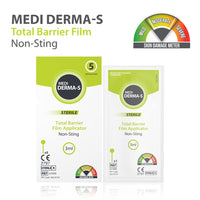 Medi Derma-S BarrierEase Skin Protection Applicator: Gentle Defense for Mild to Moderate Skin Damage - 3ml x 5 Pack