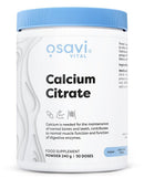 OSAVI Osavi Calcium Citrate Powder – 240 g | Highly Absorbable Calcium for Bone, Muscle & Nerve Support | Essential for Healthy Bones, Teeth & Digestion | Clean Label | Vegan–Friendly