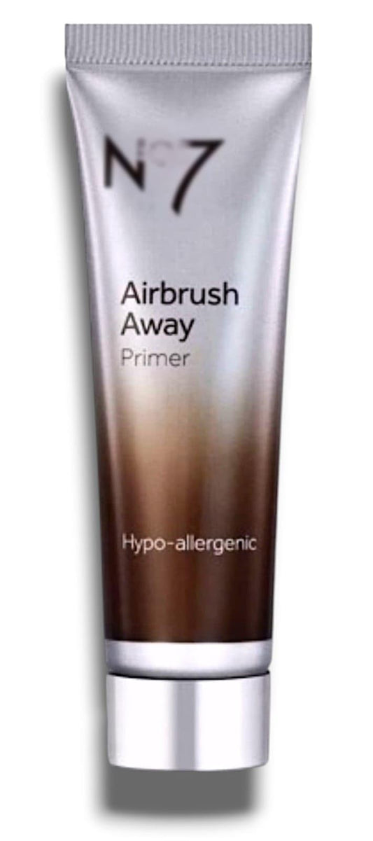 Nō 7 | Airbrush Away - Face Primer | Hypoallergenic | 30mL