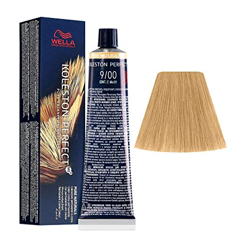 WELLA 9/00 Koleston Perfect ME+ Hair Colouring, 60 ml