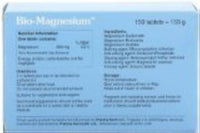Pharma Nord Bio-Magnesium 150 Tablets