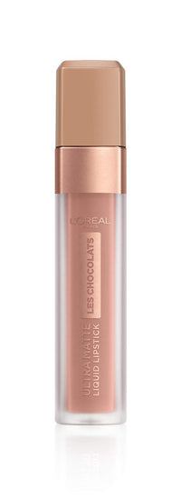 L'OREAL PARIS L'Oreal Paris Ultra Matte Liquid Lipstick Les Chocolats - 852 , Box Of Chocolates, 0.1 kg