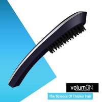 Volumon Hair Growth Brush VOLUMON® Hair Growth Treatment Laser Device to Help Prevent Further Hair Loss and Promote Hair Regrowth - Infrared Vibrating Massager with LCD Display for Men & Women