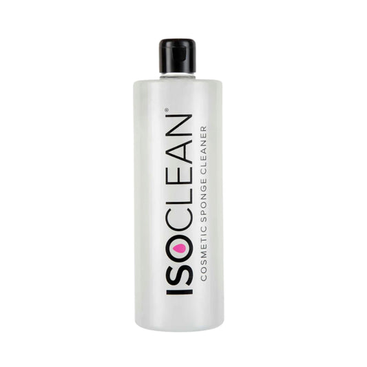 Isoclean ISOCLEAN Cosmetic Sponge Cleaner, Dissolves & Removes Makeup on Sponges, Blenders and Powder Puffs, Vegan Sanitizing Wash - 275ml