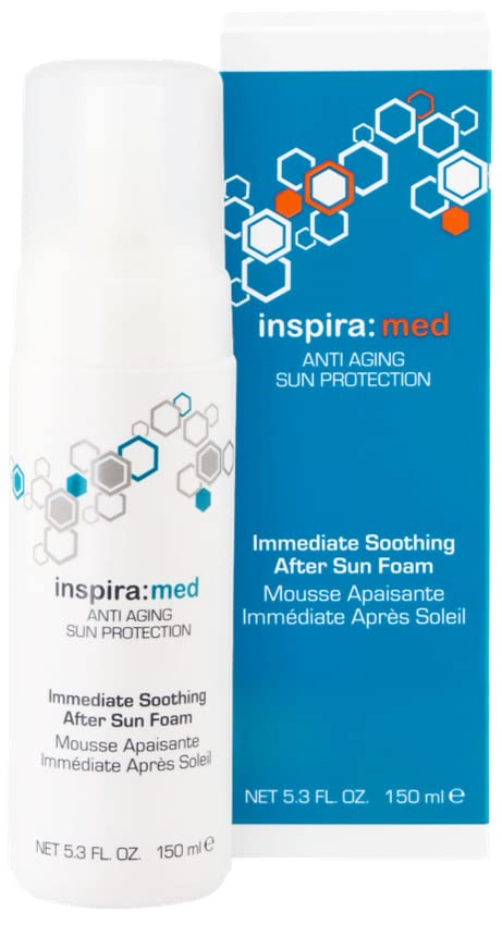 inspira: cosmetics med Instant Soothing After Sun Foam for Sun-Damaged Skin 150 ml