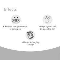 Novaclear Gluta White Plus Serum with Glutathione, Retinol and Vitamin C, for Skin Brightening/Reduce Wrinkle/Flawless Skin/Daily Care/Soft Skin/Natural Glow strong skin lightening properties.