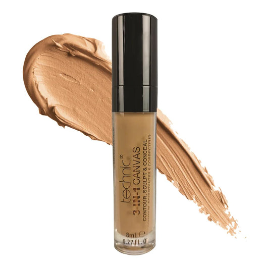 Technic 3-in-1 Canvas Contour, Sculpt & Conceal ~ Honey