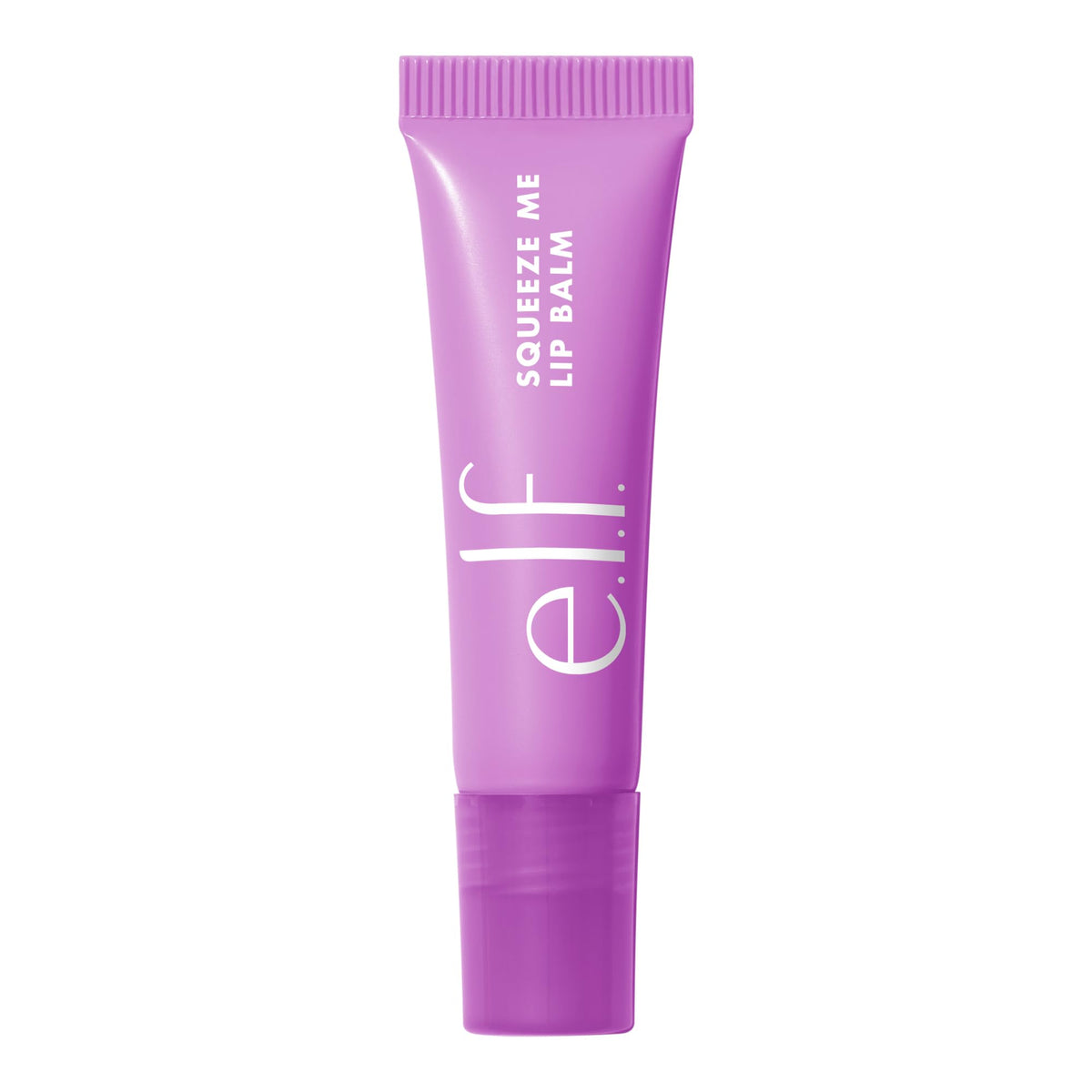 e.l.f. Squeeze Me Lip Balm, Moisturising Lip Balm For A Sheer Tint Of Colour, Infused With Hyaluronic Acid, Vegan & Cruelty-free, Grape