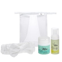 LAV KIDS Lav Kids Moisturising Skincare Bundle- Foaming Facial Cleanser 100ml & Face Moisturiser 50ml (green, blue)