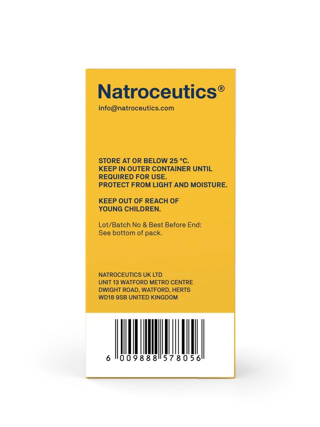 Natroceutics Vitamin C Complete 30 Vegan Capsules| CELLg8 Liposomal Quali C| Citrus Bioflavonoids| Increased Bioavailability