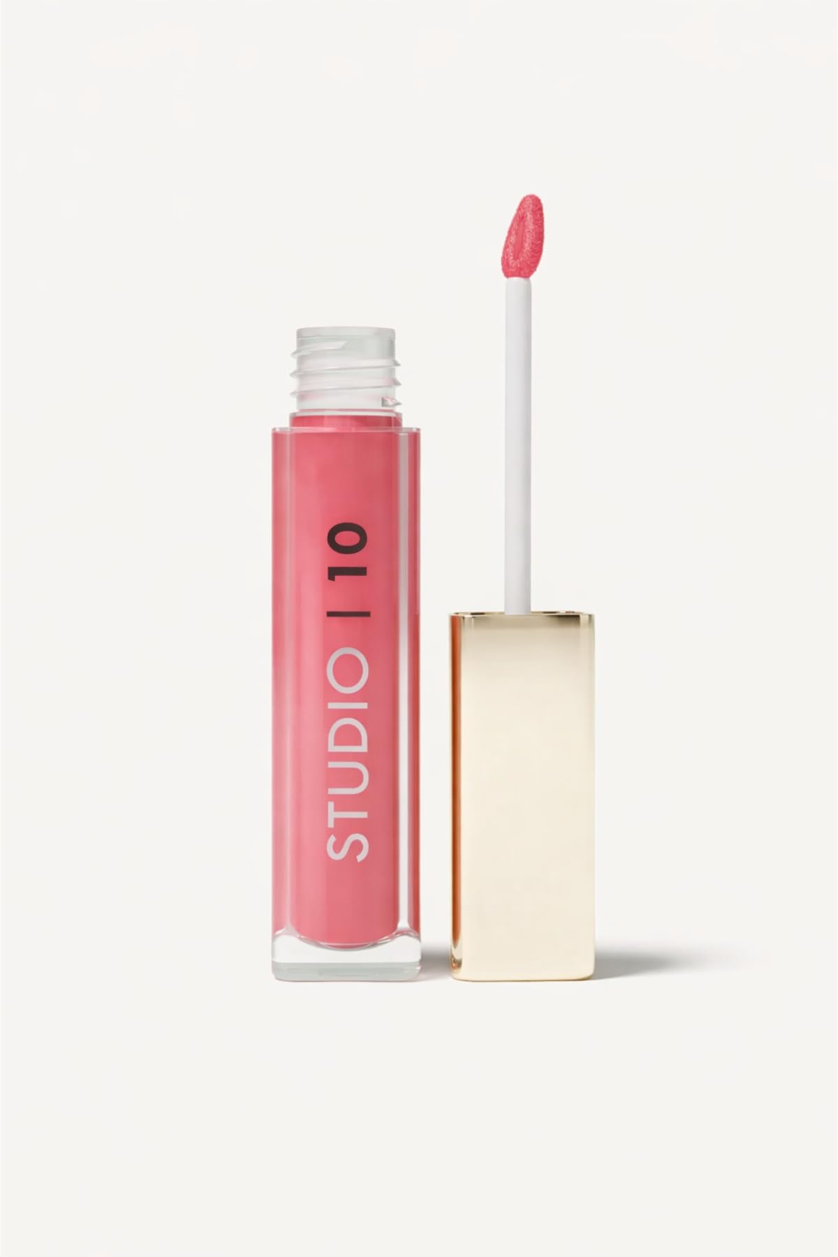 Studio10 Plumping Lip Gloss – Hydrating Hyaluronic Acid Lip Gloss with Soft Shine for Mature Dry Lips